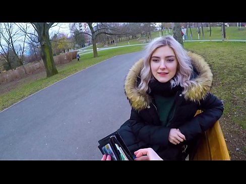 ❤️ Акча үчүн чоочун адамдын ысык спермасын жутат - минет паркта Эва Элфи ❤️ Супер секс ky.pornjimbo.ru ☑